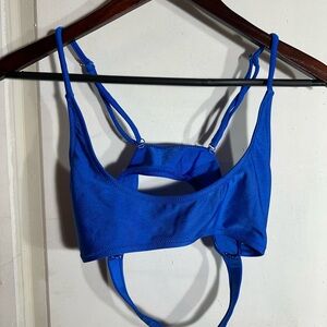 Blue Women’s Bikini Set